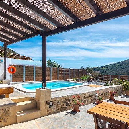 Villa Cosmakis Rodhákinon Bagian luar foto