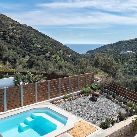 Villa Cosmakis Rodhákinon Bagian luar foto