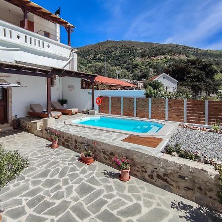 Villa Cosmakis Rodhákinon Bagian luar foto