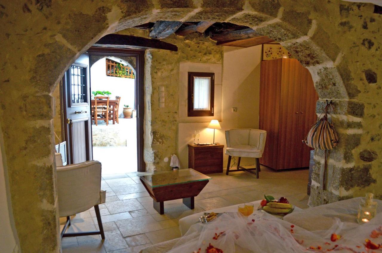 Villa Cosmakis Rodhákinon Bagian luar foto
