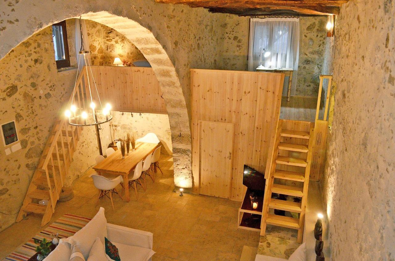Villa Cosmakis Rodhákinon Bagian luar foto