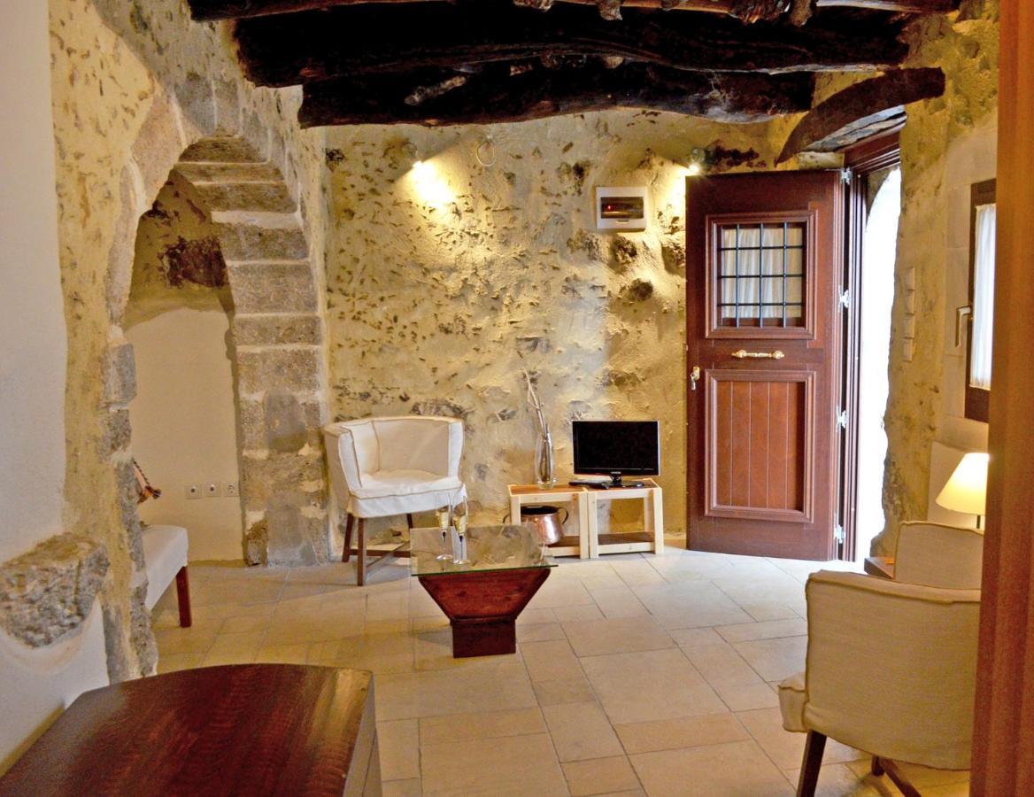 Villa Cosmakis Rodhákinon Bagian luar foto