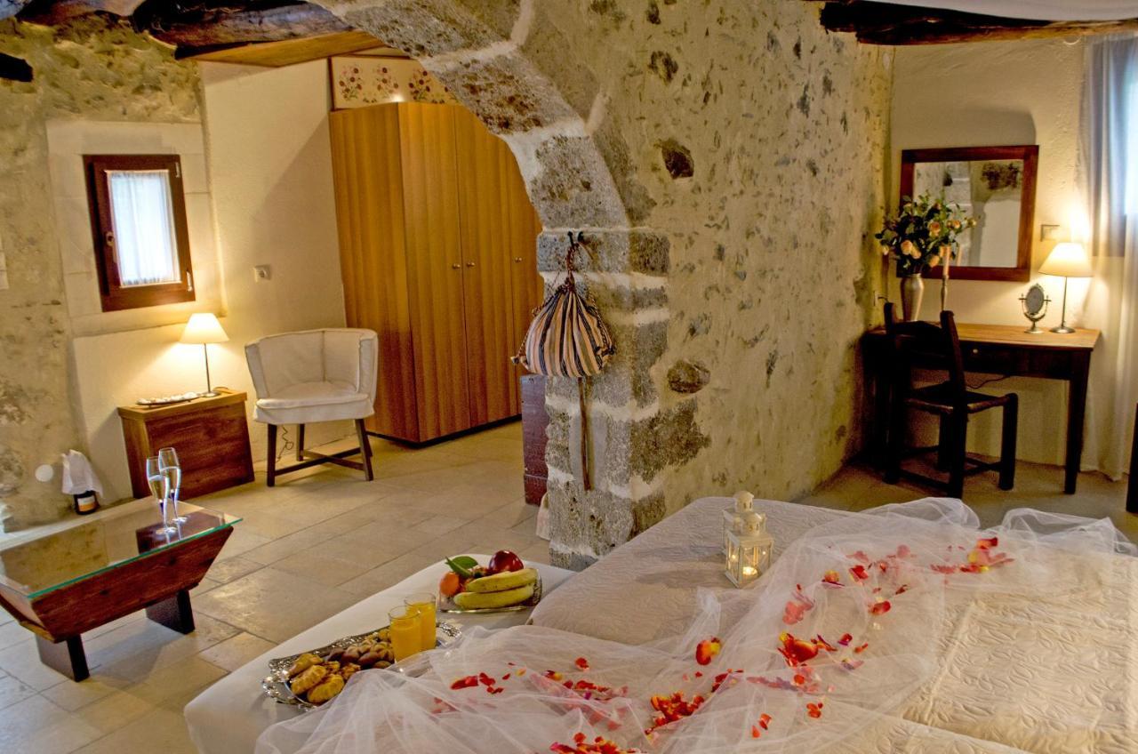 Villa Cosmakis Rodhákinon Bagian luar foto