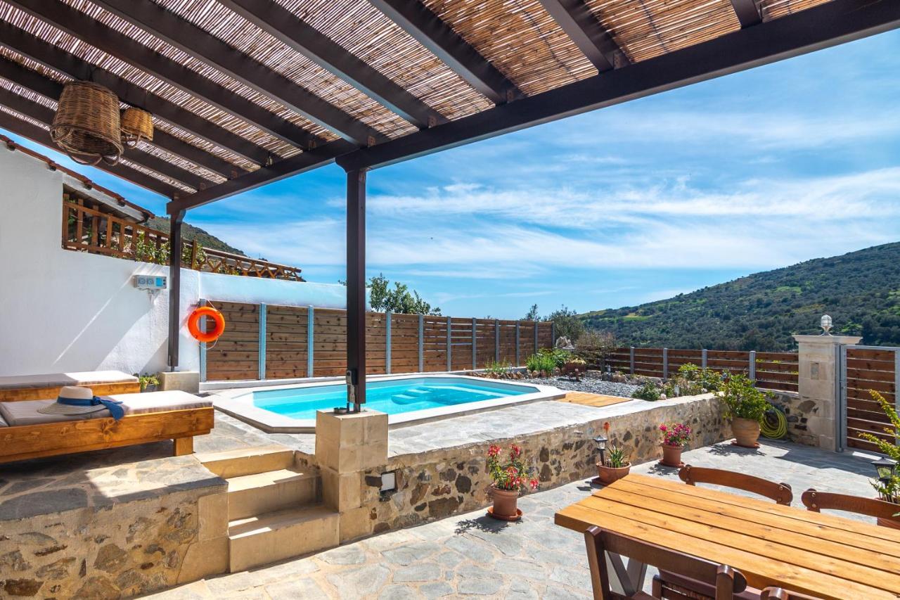 Villa Cosmakis Rodhákinon Bagian luar foto