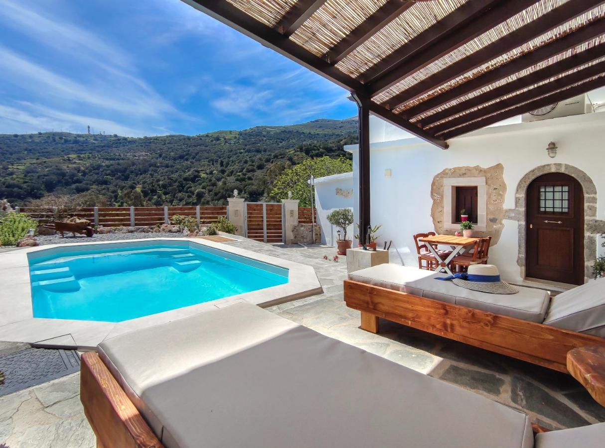 Villa Cosmakis Rodhákinon Bagian luar foto