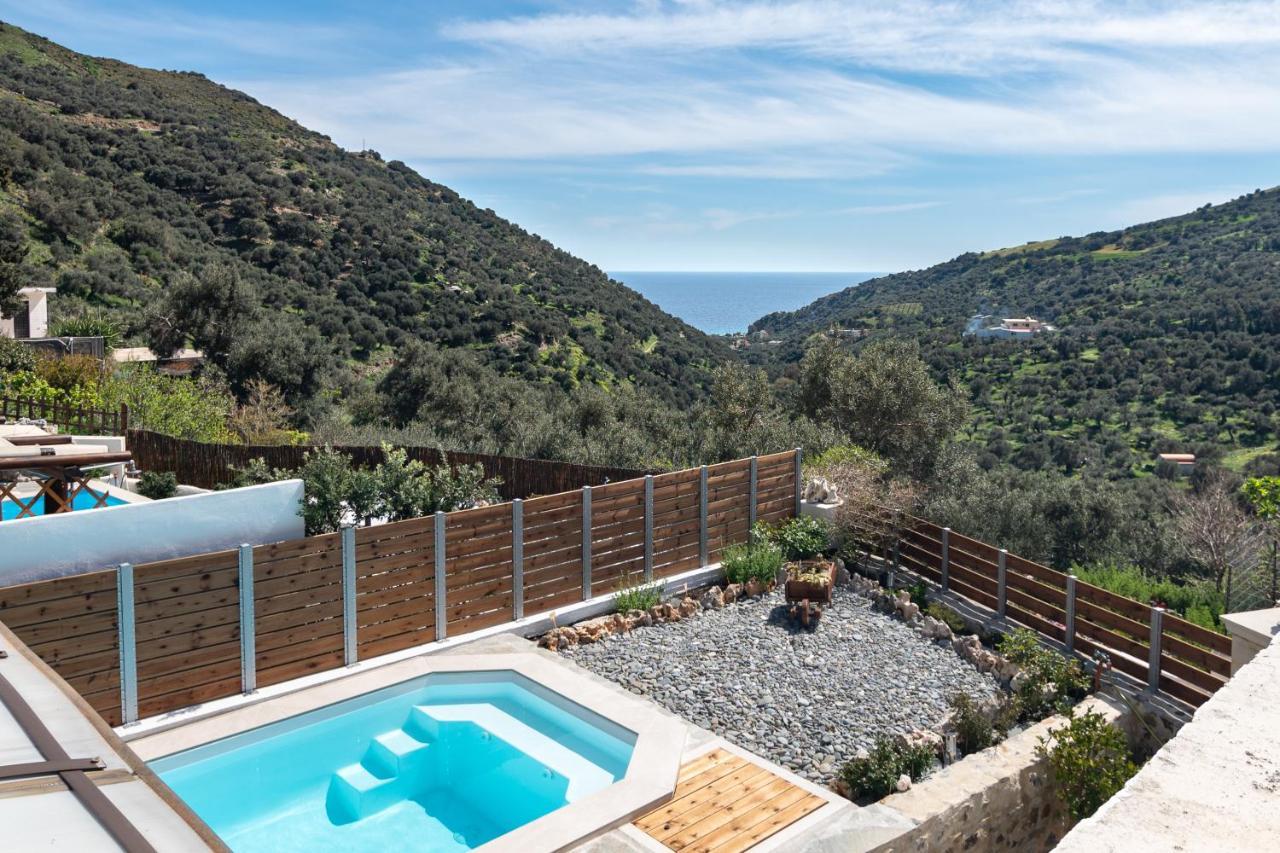 Villa Cosmakis Rodhákinon Bagian luar foto