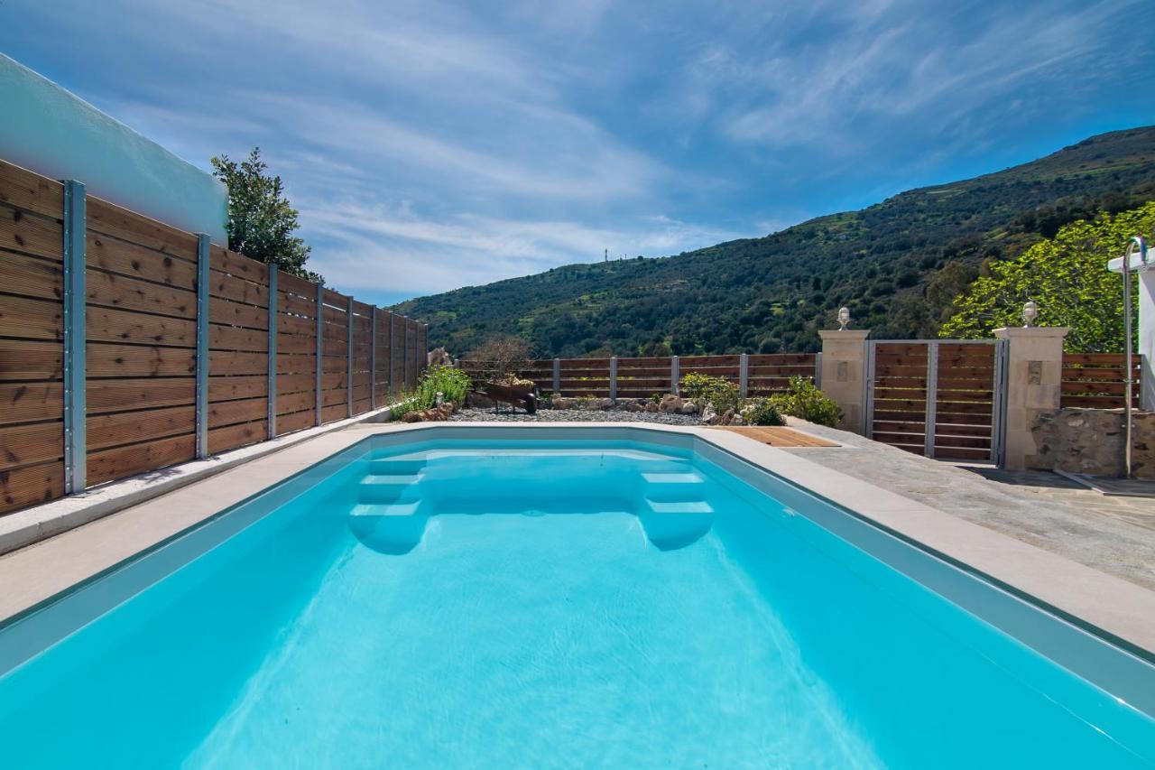 Villa Cosmakis Rodhákinon Bagian luar foto