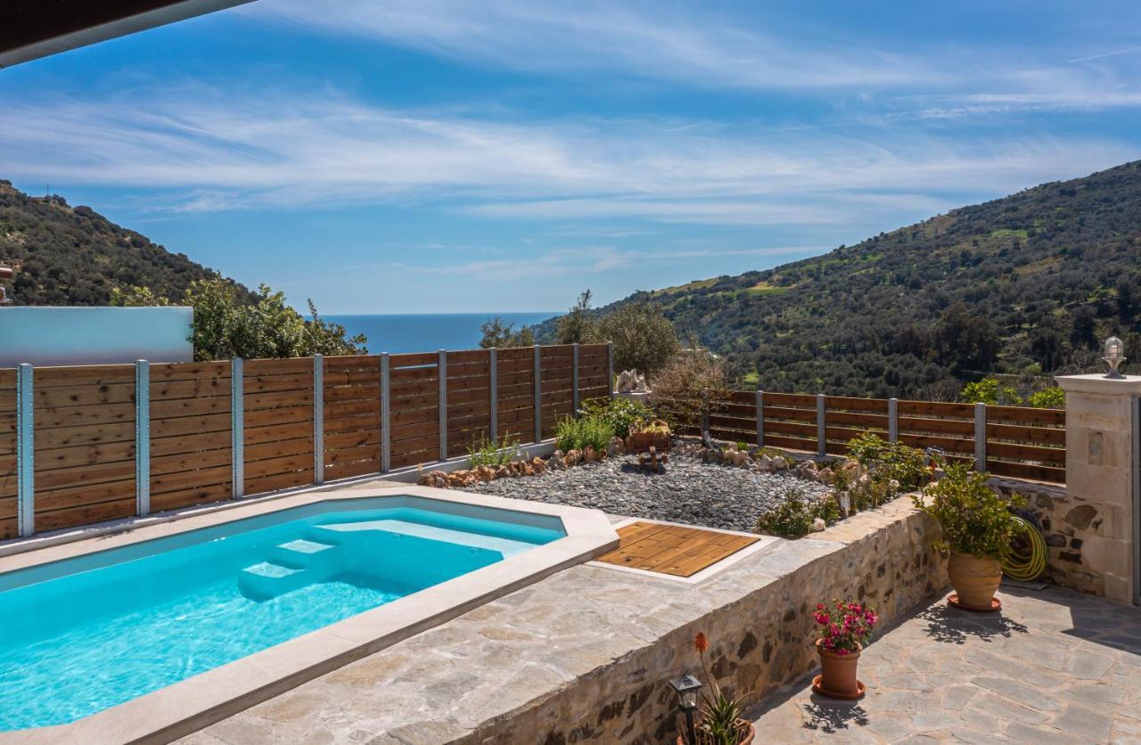 Villa Cosmakis Rodhákinon Bagian luar foto