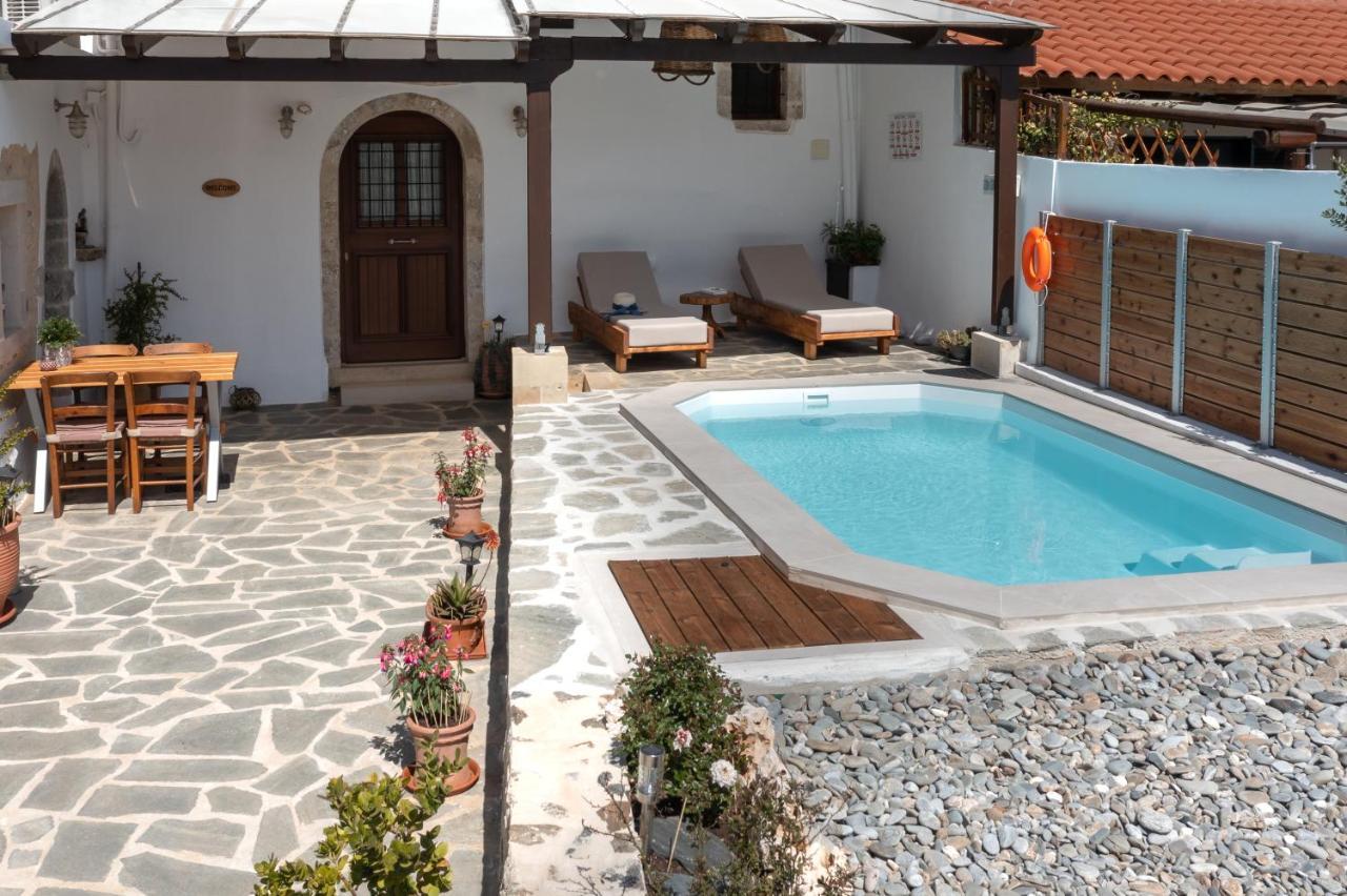 Villa Cosmakis Rodhákinon Bagian luar foto