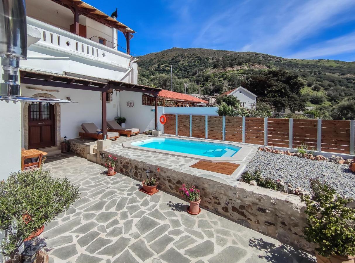 Villa Cosmakis Rodhákinon Bagian luar foto