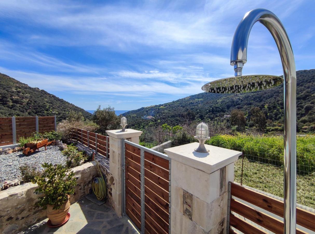 Villa Cosmakis Rodhákinon Bagian luar foto